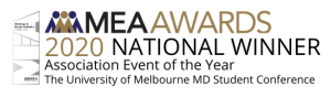 MEA Awards 2020 National Winner – Association Event of the Year