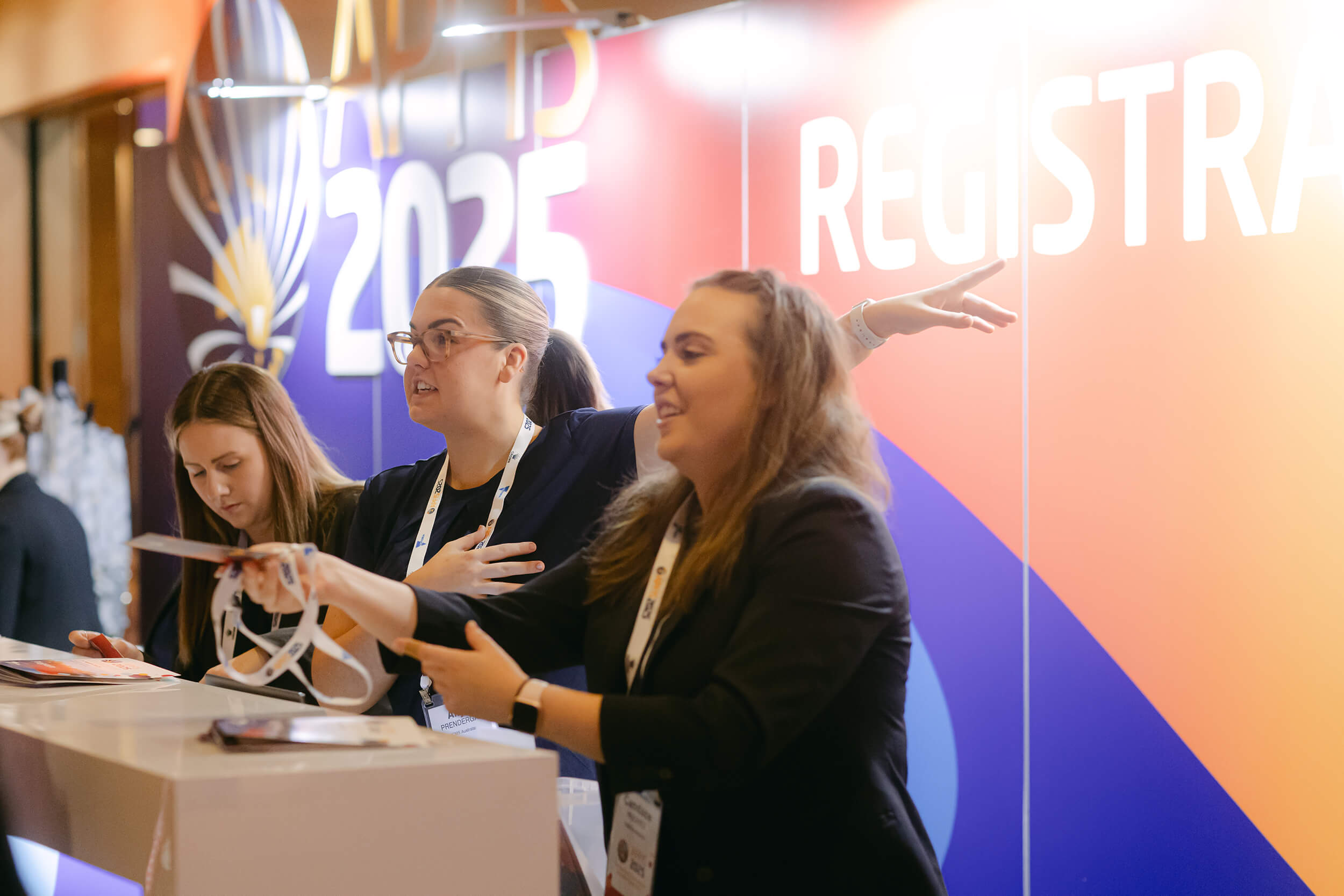 An ICMSA-managed conference experience
