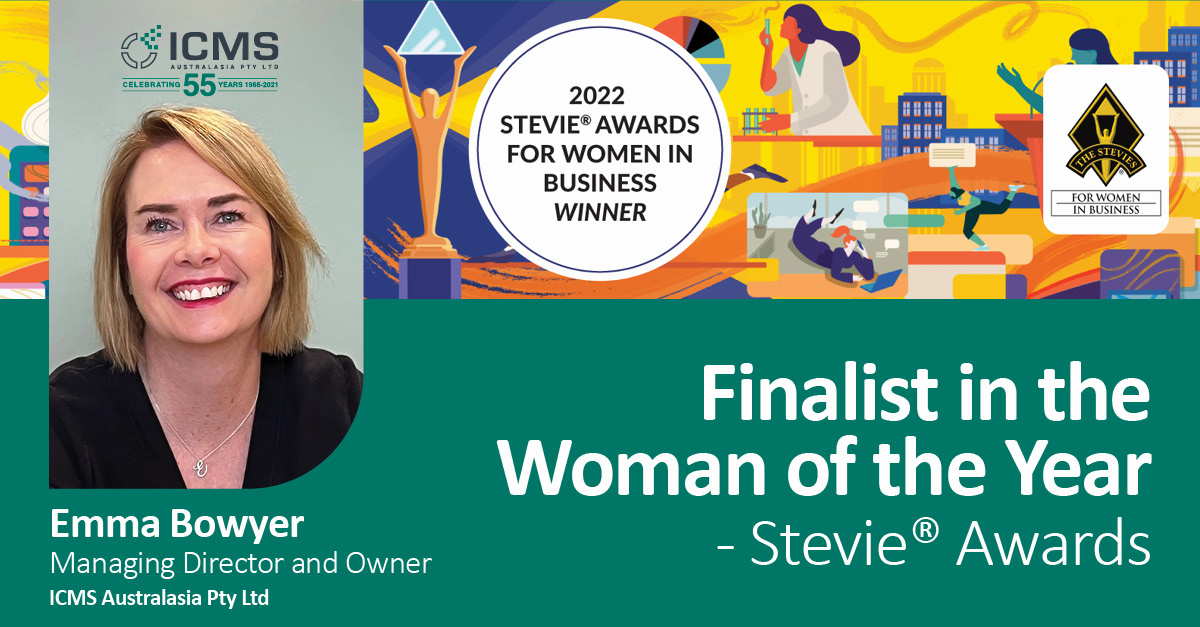 ICMSA’s EMMA BOWYER NAMED FINALIST IN 19th ANNUAL STEVIE® AWARDS FOR ...